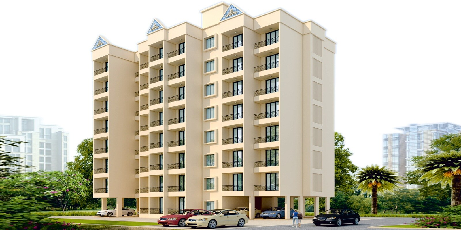 Patel Heritage Mangaon residential project in Khandad