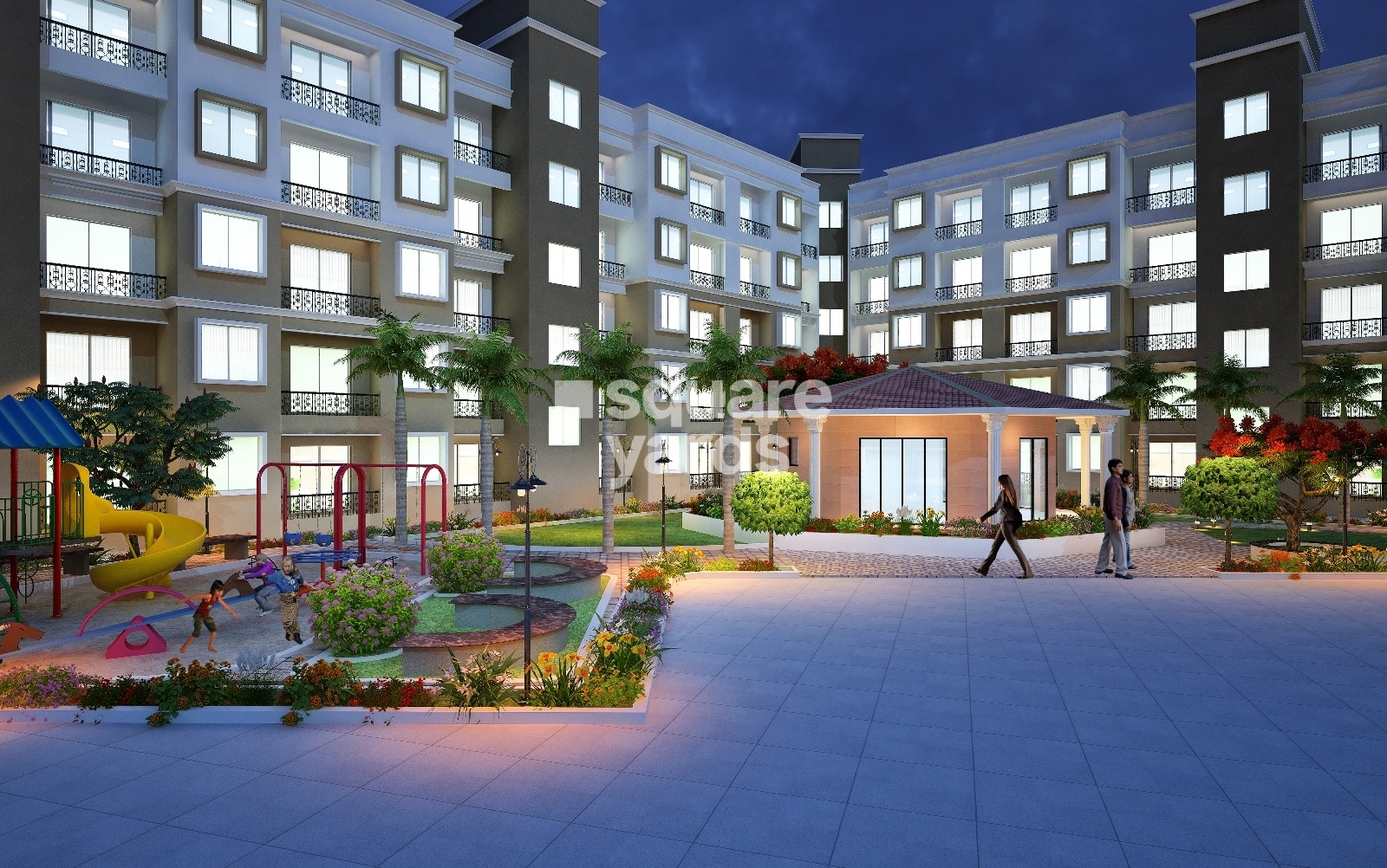 Patel Shree Vallabh Aangan Amenities Features