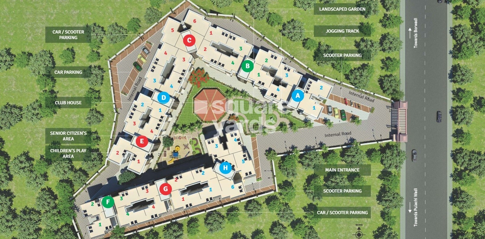 Patel Shree Vallabh Aangan