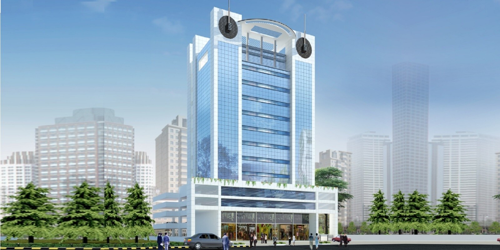 Patel Trishul Goldfield, CBD Belapur Sector 11, Navi Mumbai