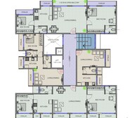 Patil Shiv Samarth Enclave Floor Plans