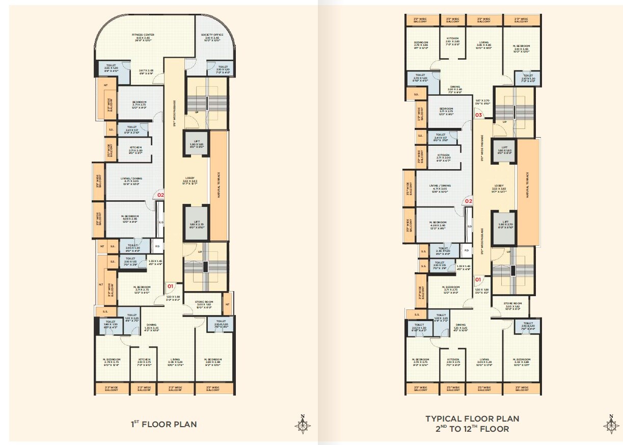 Pawan Stone Vista Floor Plans