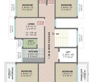 Payal Pushp Floor Plans