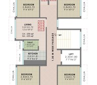 Payal Pushp Floor Plans