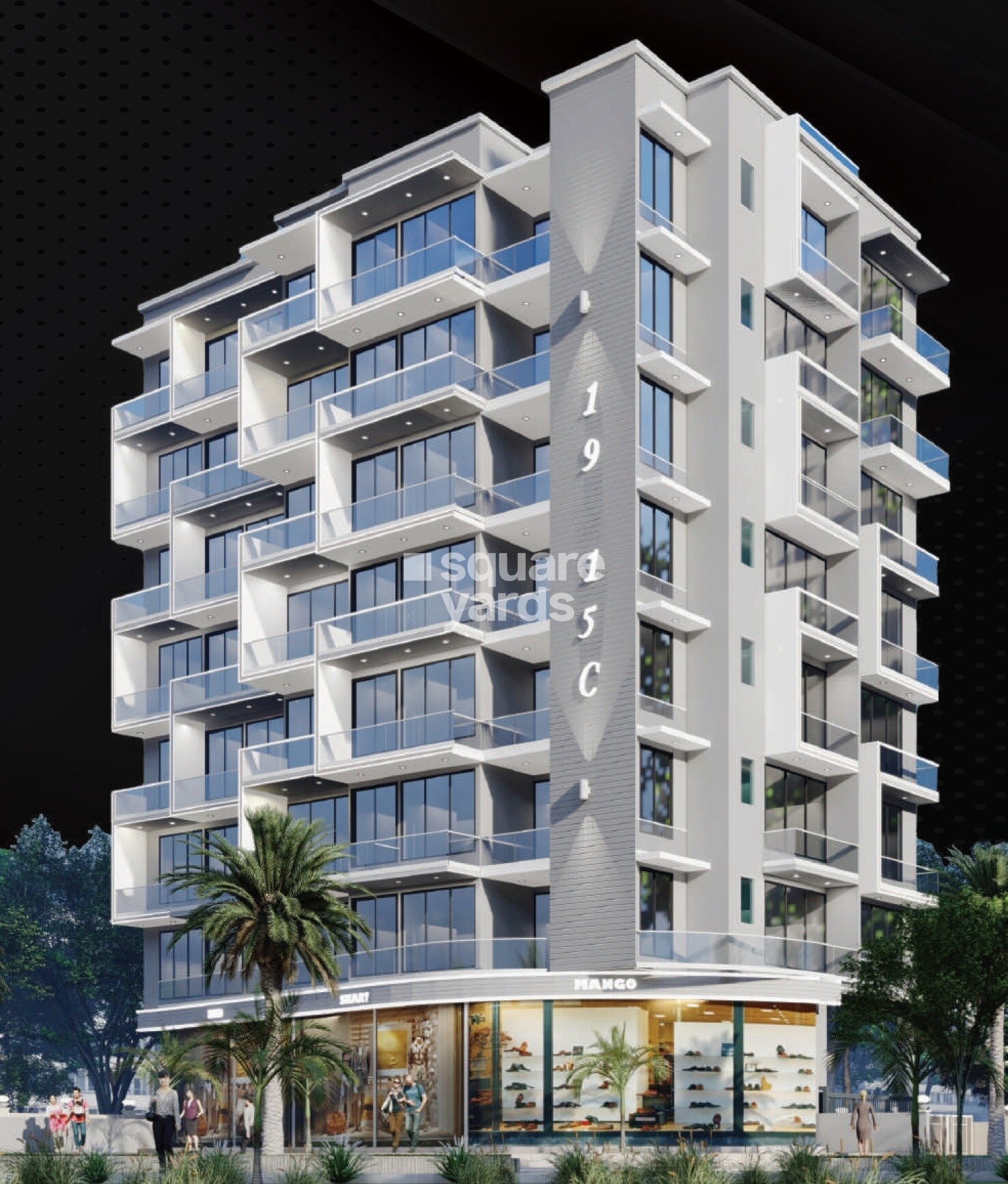 PD One Apartment Exteriors