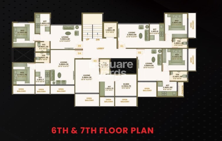 PD One Floor Plans 2