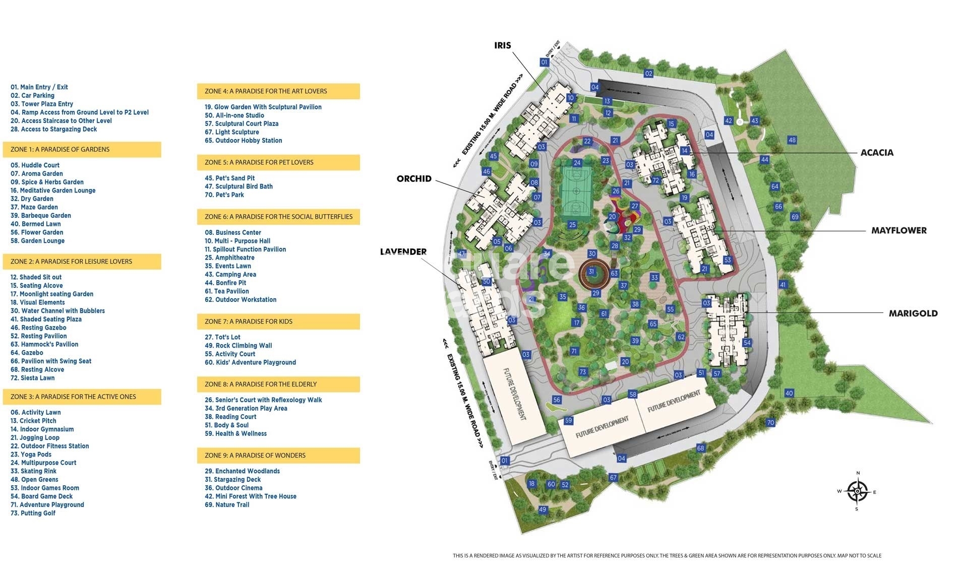 Persipina Acacia Master Plan Image