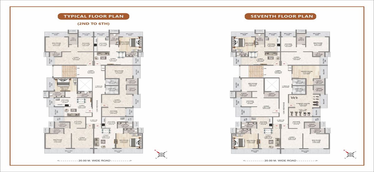 Phoenix Vision Floor Plans