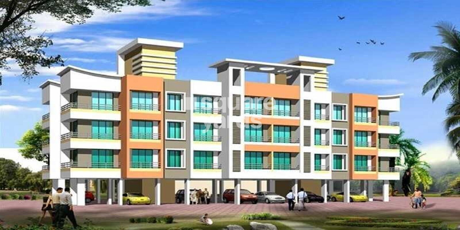 Piccadilly Green City residential project in Karjat