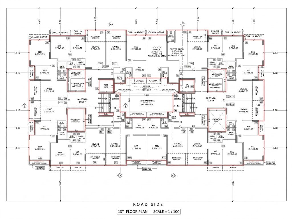 Pillars Exotica Floor Plans