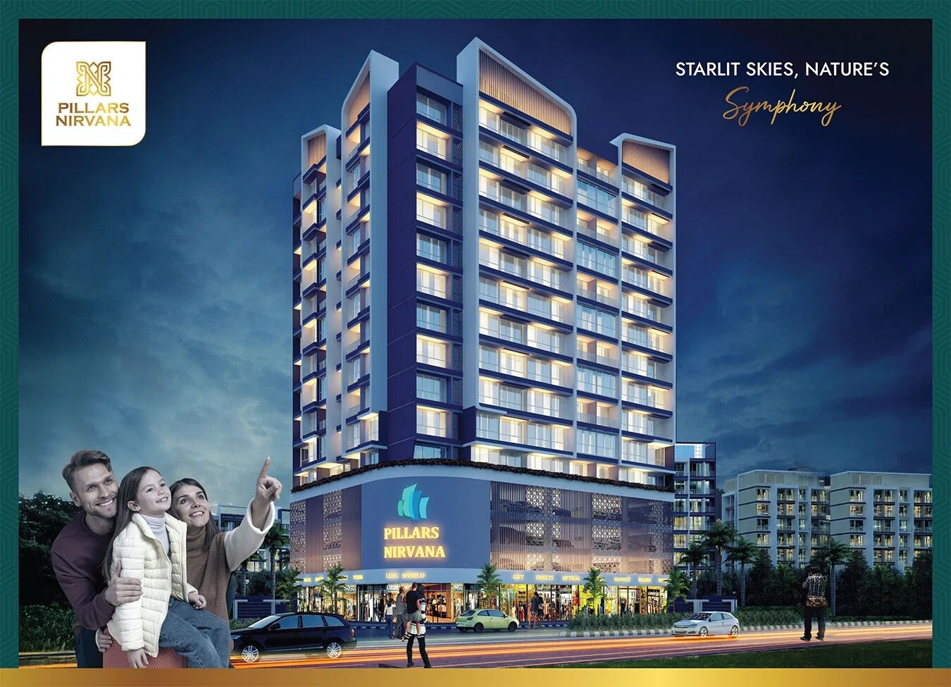Pillars Nirvana Apartment Exteriors