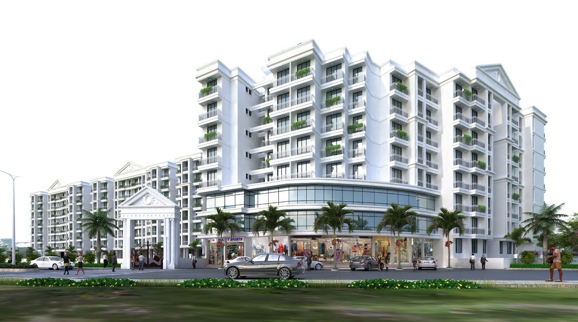 Pioneer Aura Apartment Exteriors