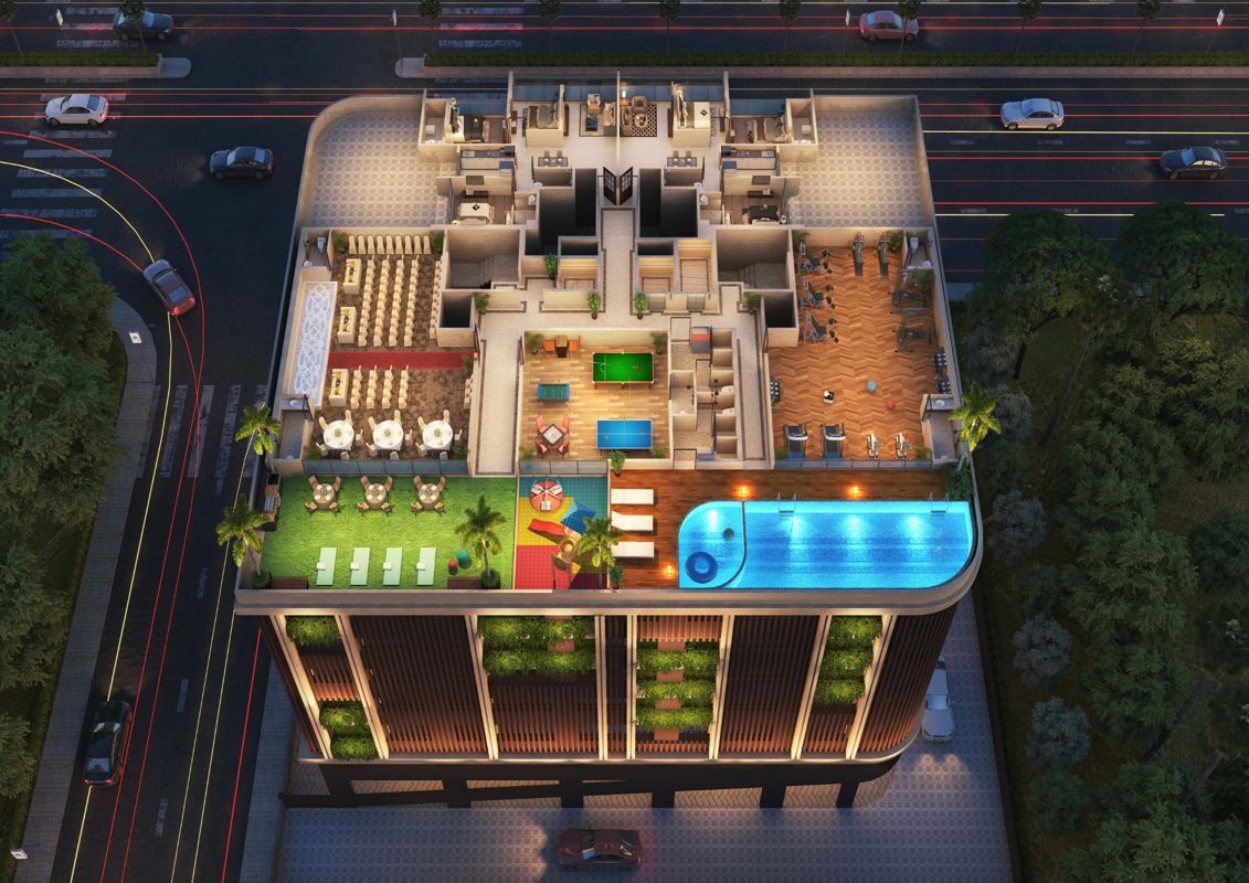 Pioneer The Coastal Bay Amenities-Features