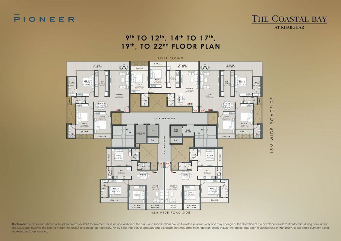 Pioneer The Coastal Bay Floor Plans
