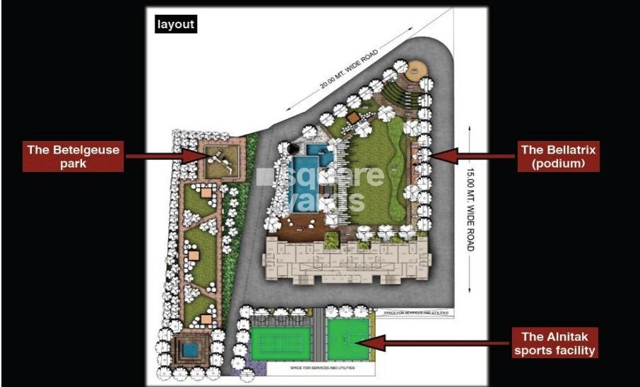 Piramal Sunteck Signia Waterfront Master Plan 1