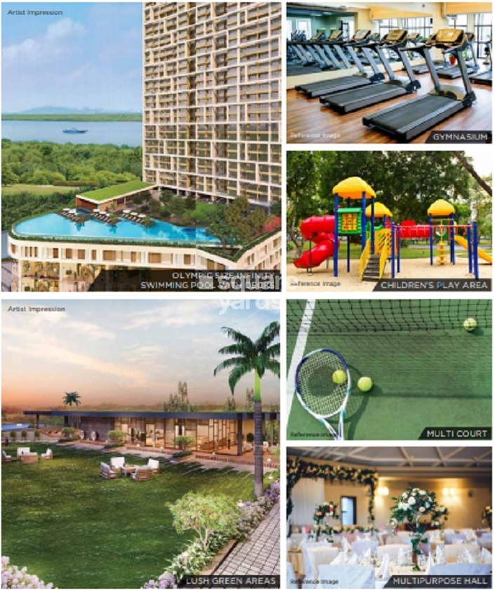 Piramal Sunteck Signia Waterfront Amenities Features