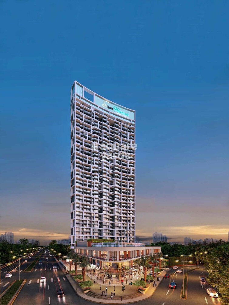 Piramal Sunteck Signia Waterfront Apartment Exteriors 2
