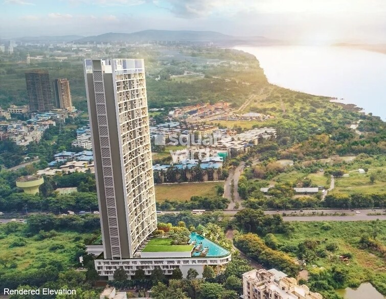 Piramal Sunteck Signia Waterfront Tower View