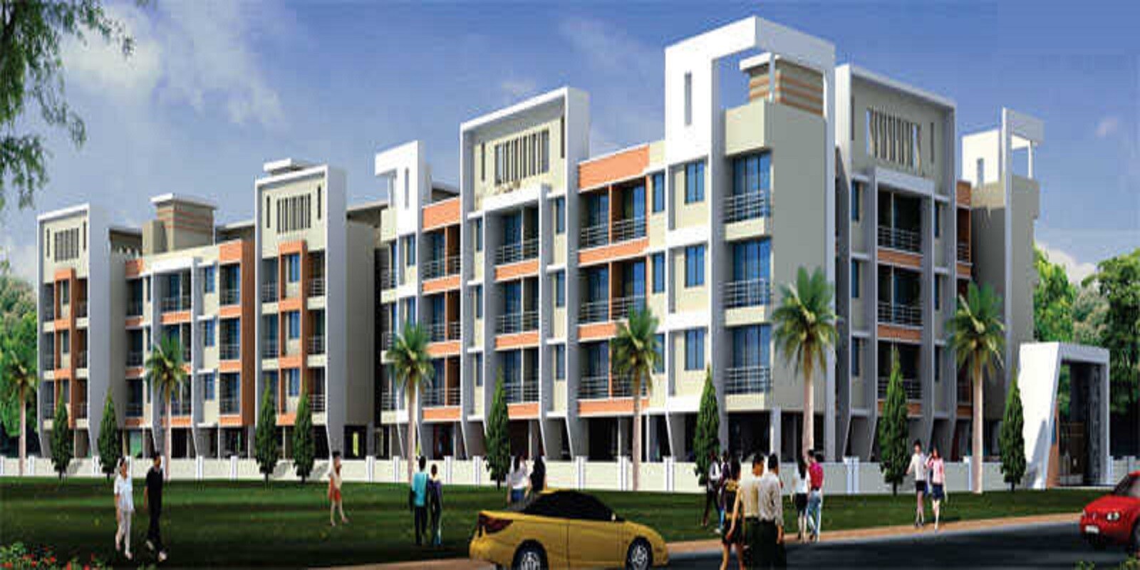 PK Jewel Residency, Nere, Navi Mumbai