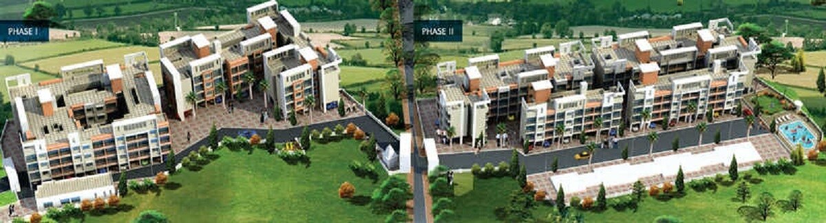 PK Jewel Residency Tower View