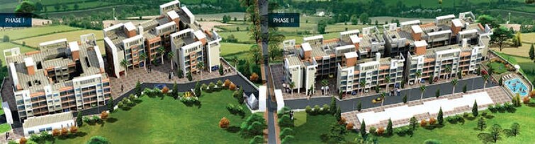 PK Jewel Residency Tower View