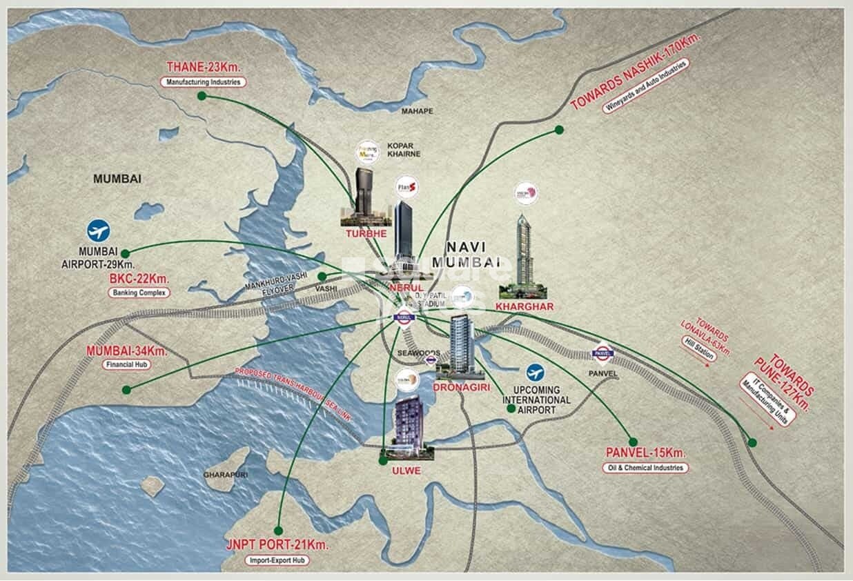 Plan M Business Park Location Image