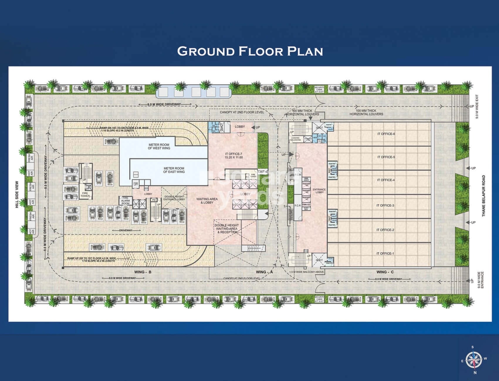 Plan M Business Park Master Plan 1