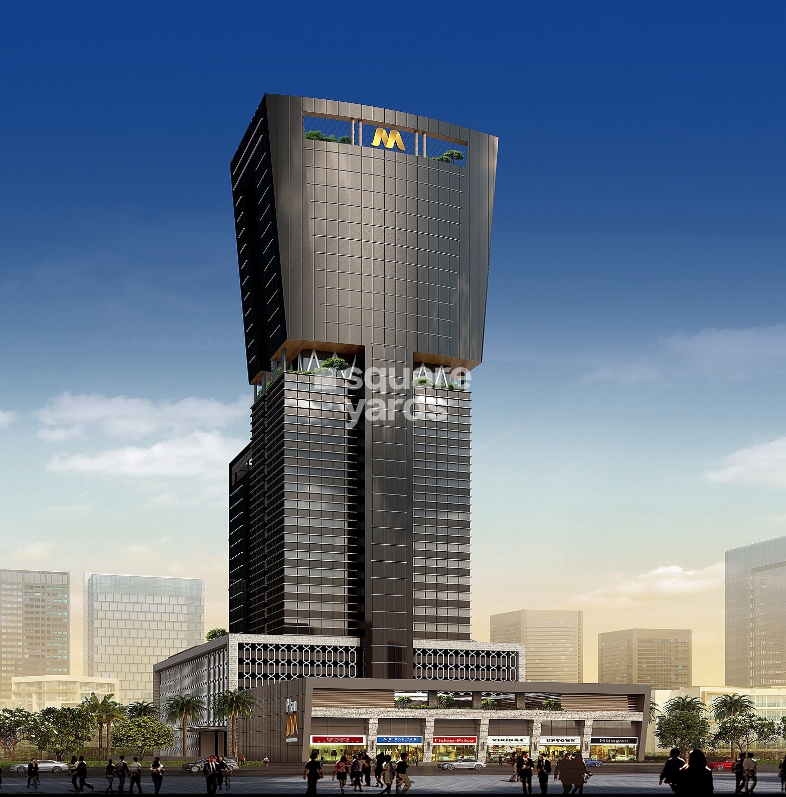 Plan M Business Park Tower View 1