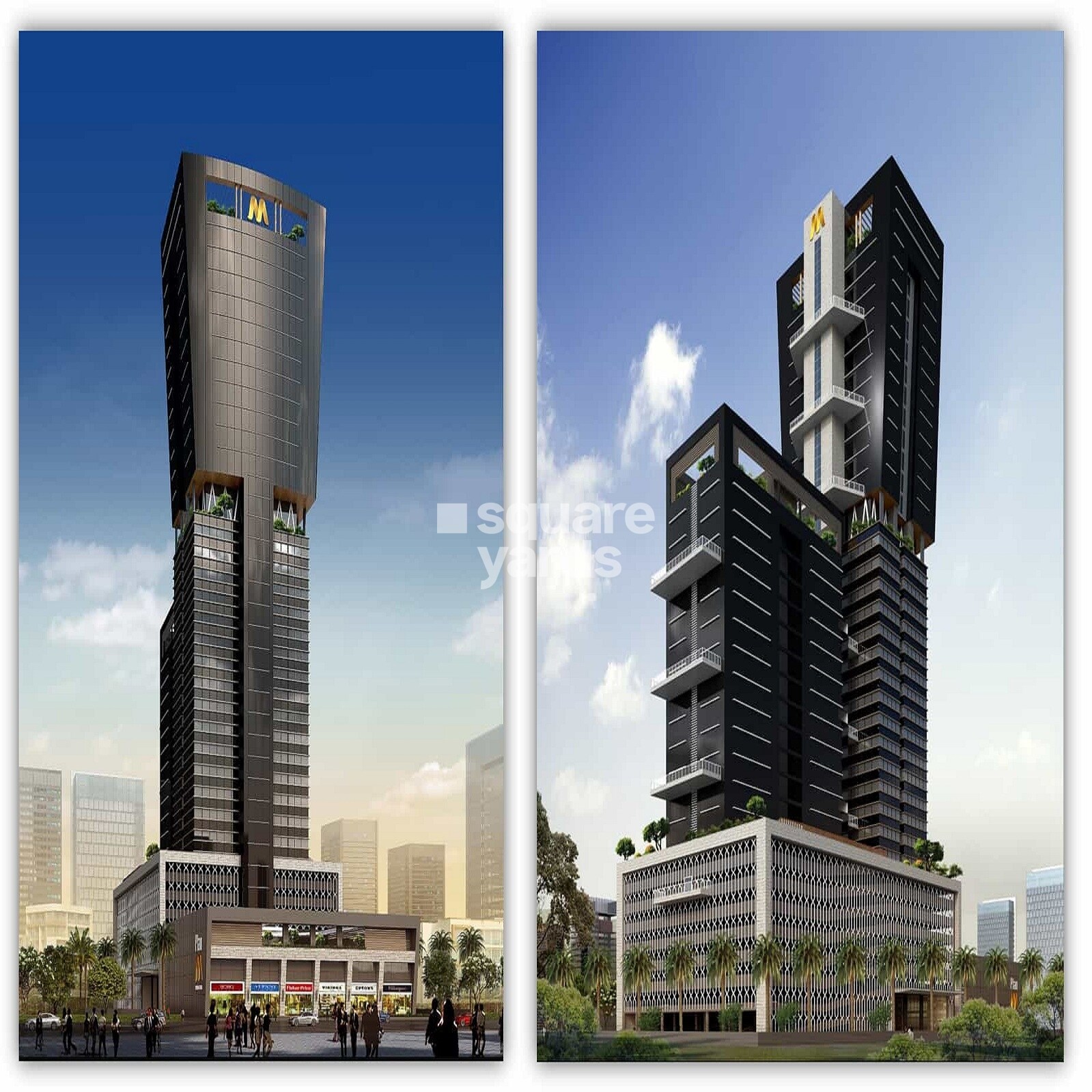Plan M Business Park Tower View