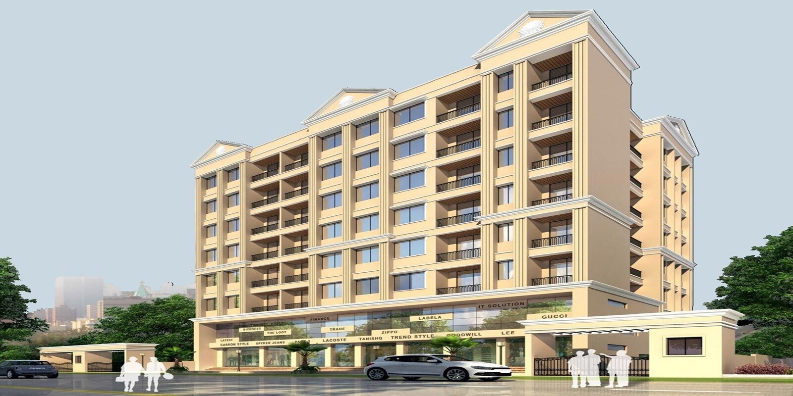 Planet Icon residential project in Mamdapur