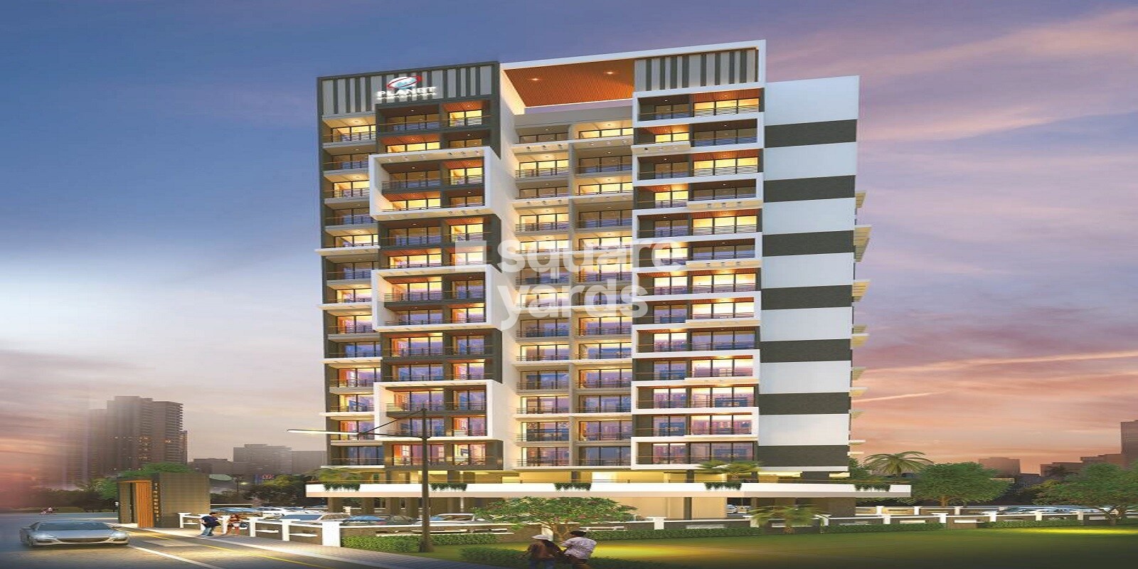 Planet Riverfront Apartment Exteriors