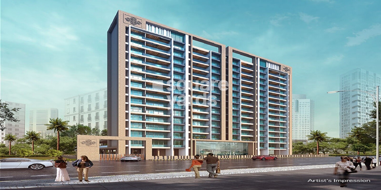 Platinum Crescenzo, Seawoods, Navi Mumbai