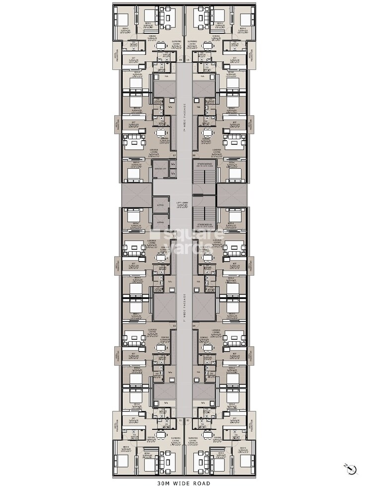 Platinum Esquare Floor Plans 1