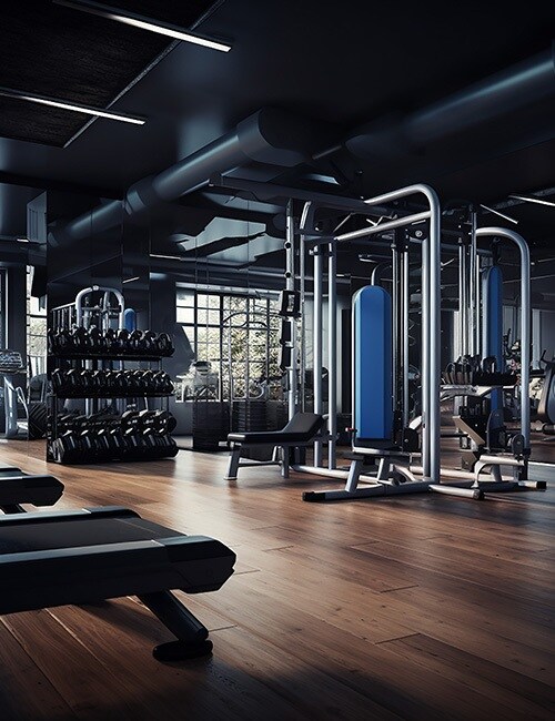 Platinum Esquare Gymnasium Image