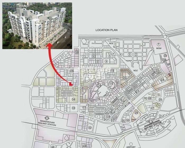 Platinum Liviano Location Image