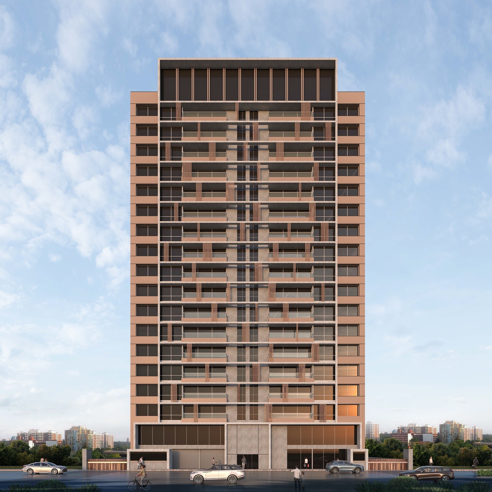 Platinum Oakwoods Apartment Exteriors