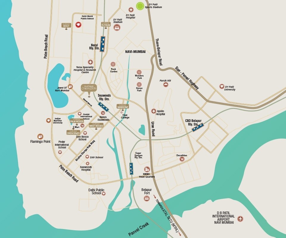 Platinum Oakwoods Location Image