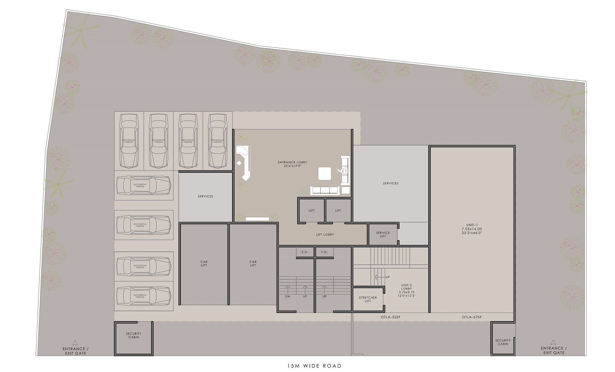 Platinum Oakwoods Master Plan Image