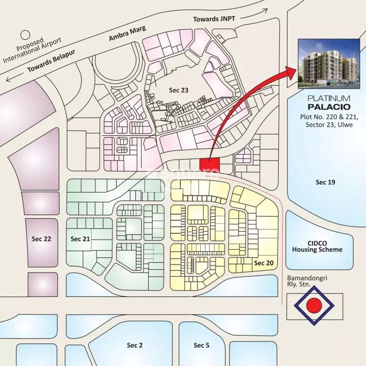 Platinum Palacio I Location Image