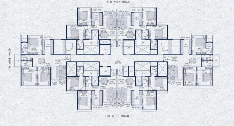 Platinum Parksyde Floor Plans
