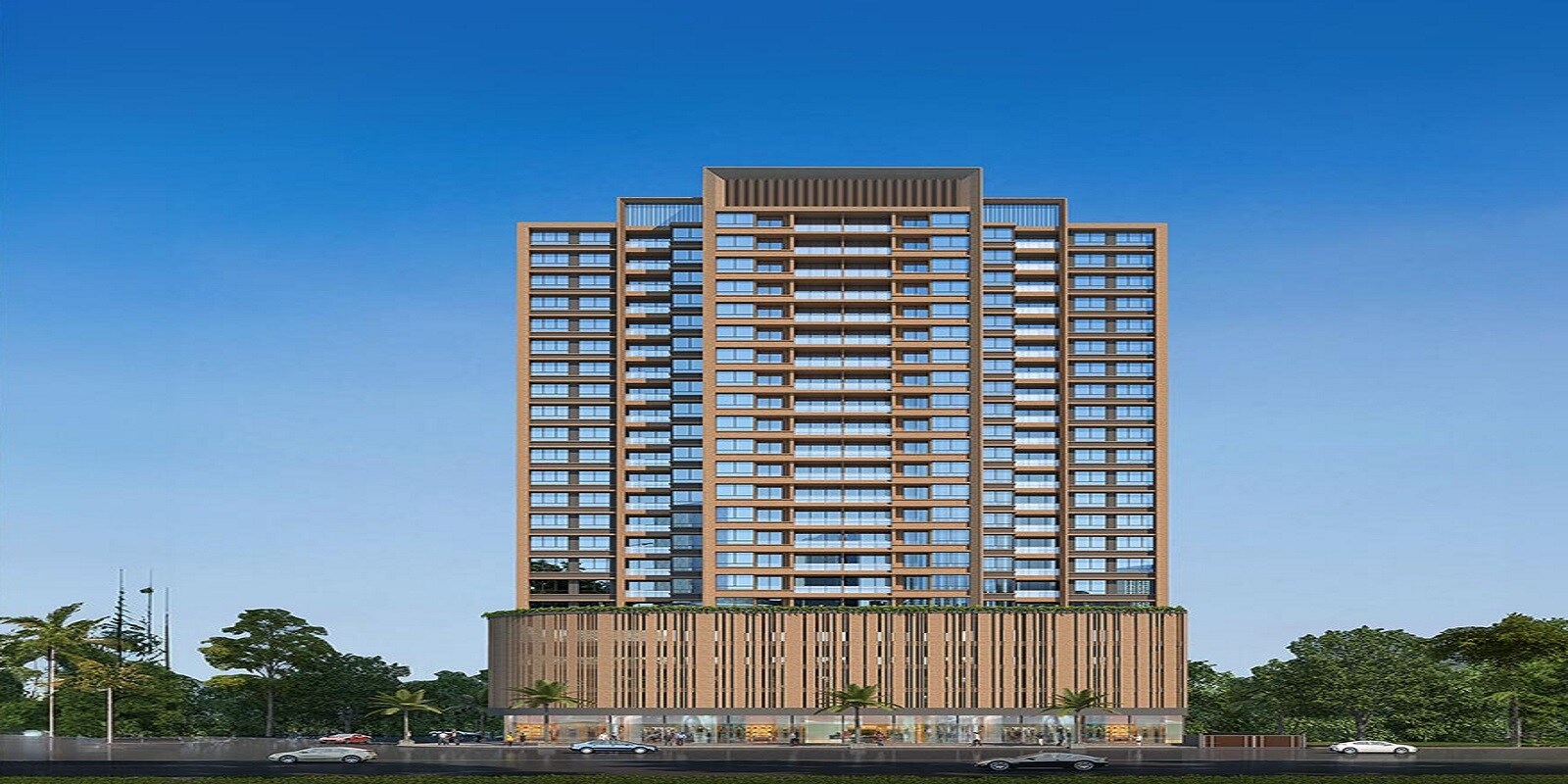 Platinum Parksyde residential project in Kharghar Sector 30