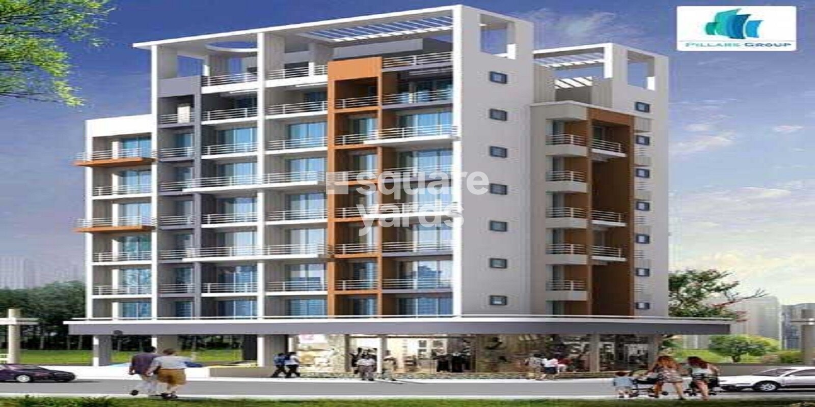 Platinum Riddhi Siddhi Shrushti, Kamothe, Navi Mumbai