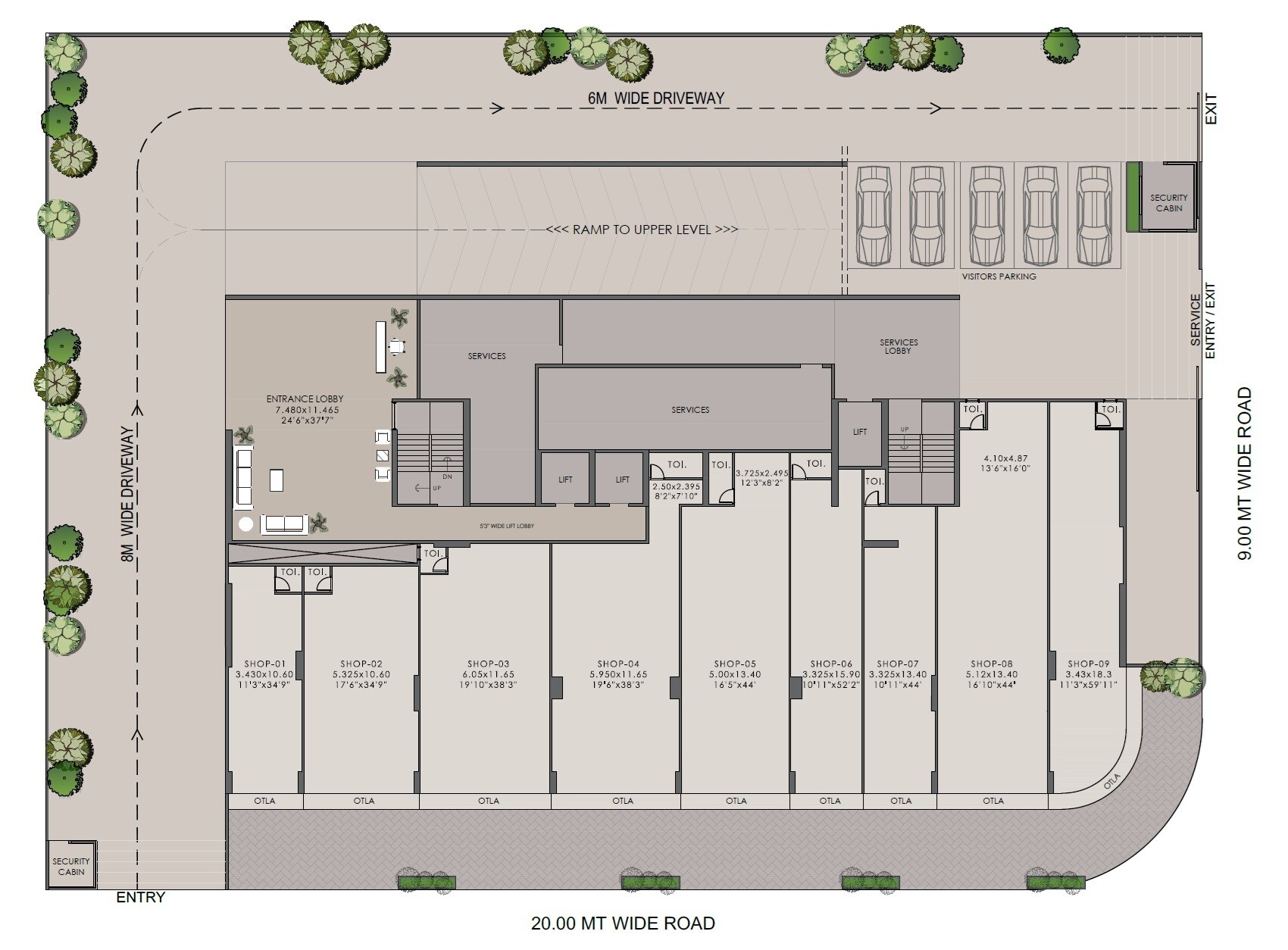 Platinum Sicily Master Plan 1