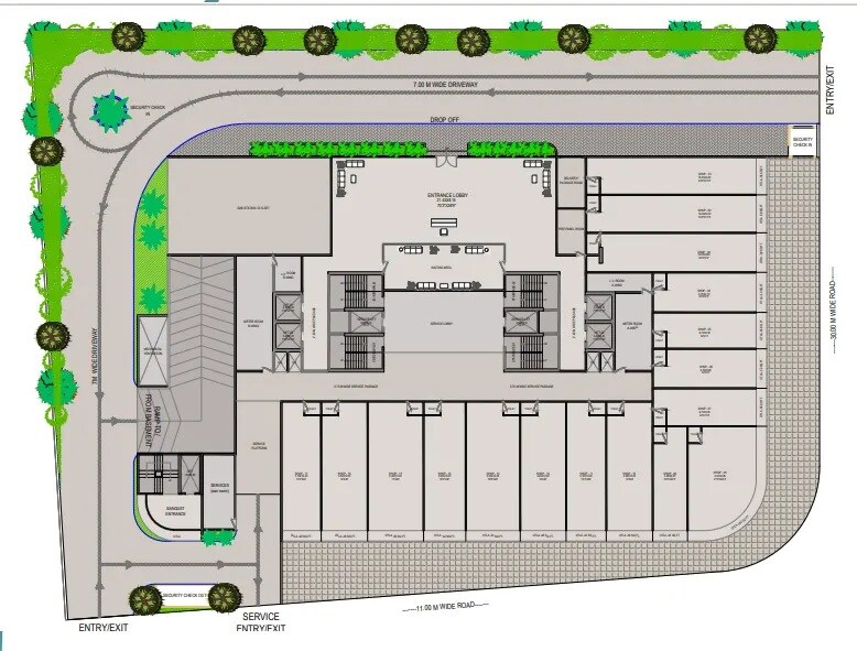 Platinum The Reserve Floor Plans 1
