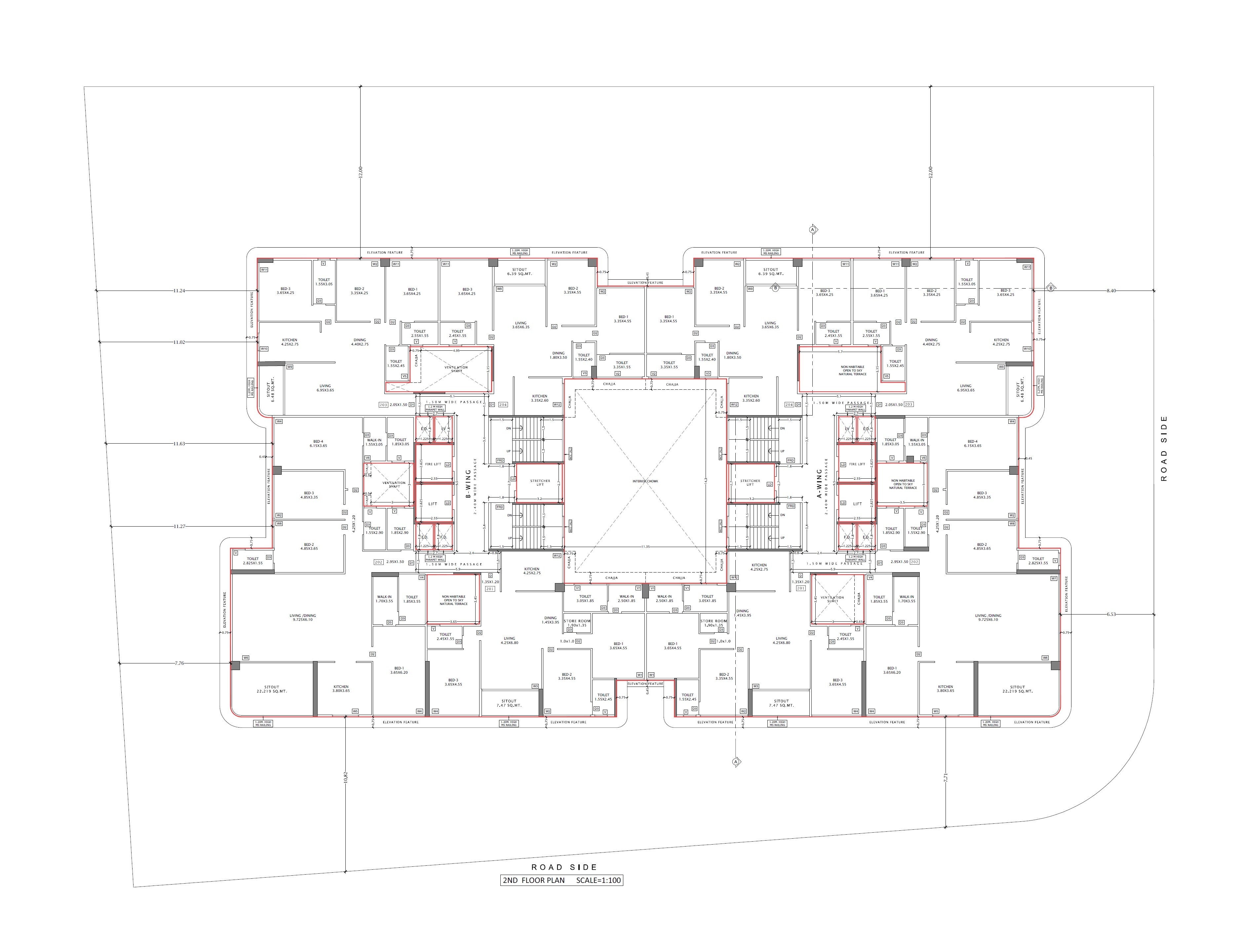 Platinum The Reserve Floor Plans 2