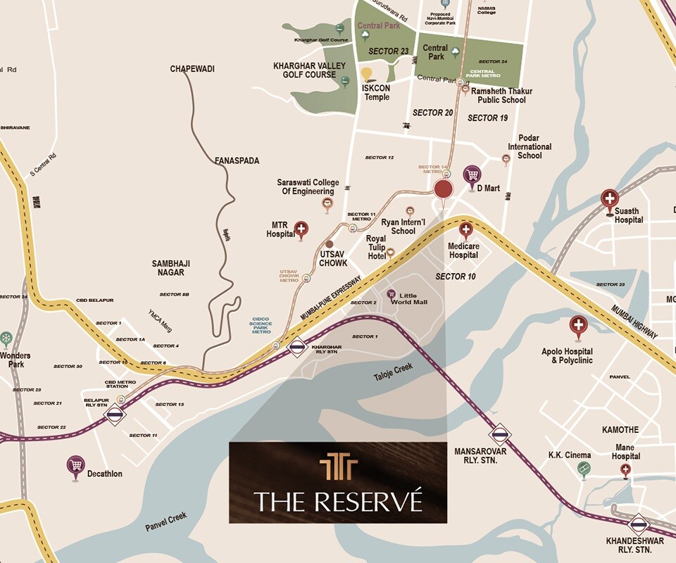Platinum The Reserve Location Image