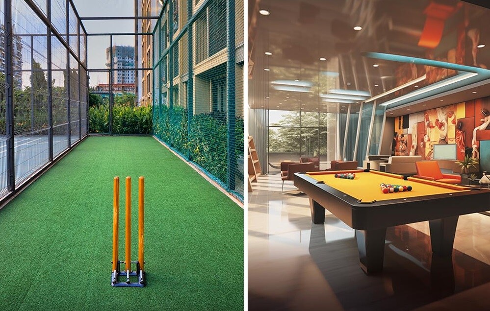 Platinum The Reserve Sports facilities Image