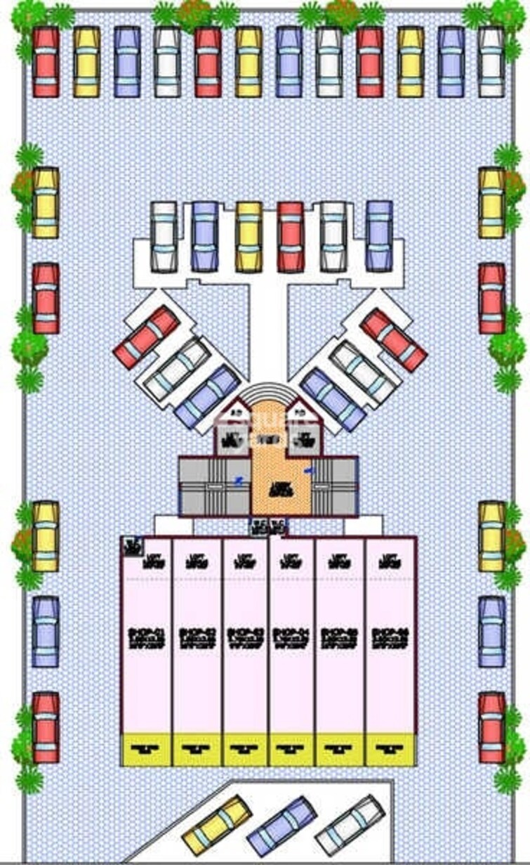 Platinum Tulsi Sapphire Master Plan Image