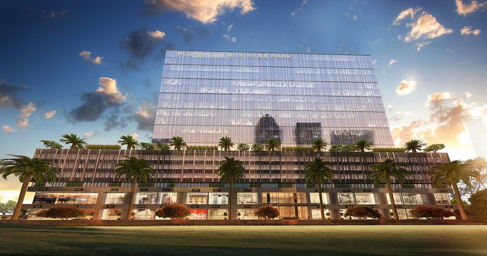 Plutonium Business Park Commercial Exteriors 1