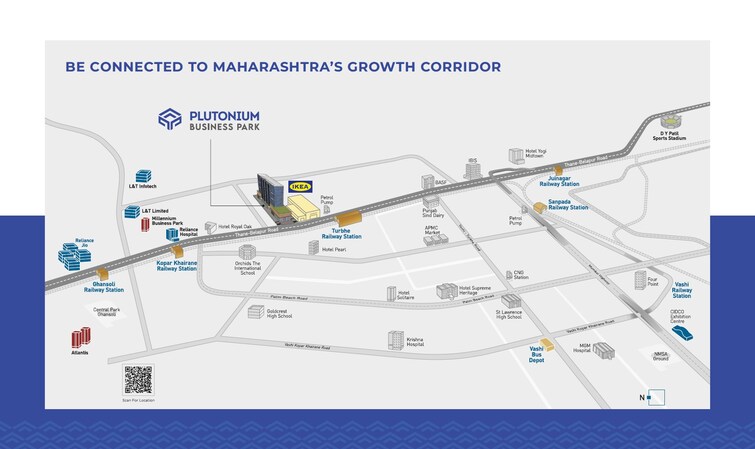 Plutonium Business Park Location Image